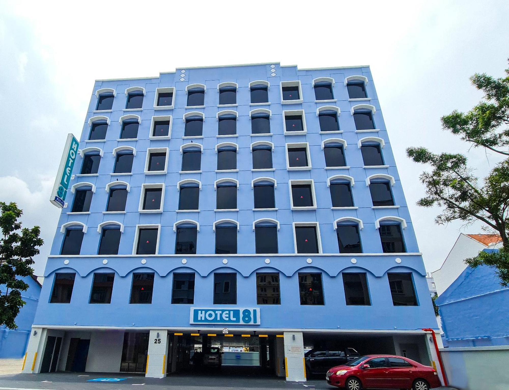 Hotel 81 Palace - Newly Renovated Singapore Eksteriør billede